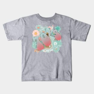 70s Vintage Retro Kids T-Shirt